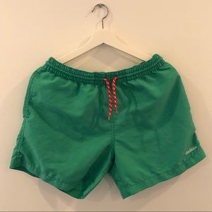 Green - 5inch Chubbies Swim Trunks